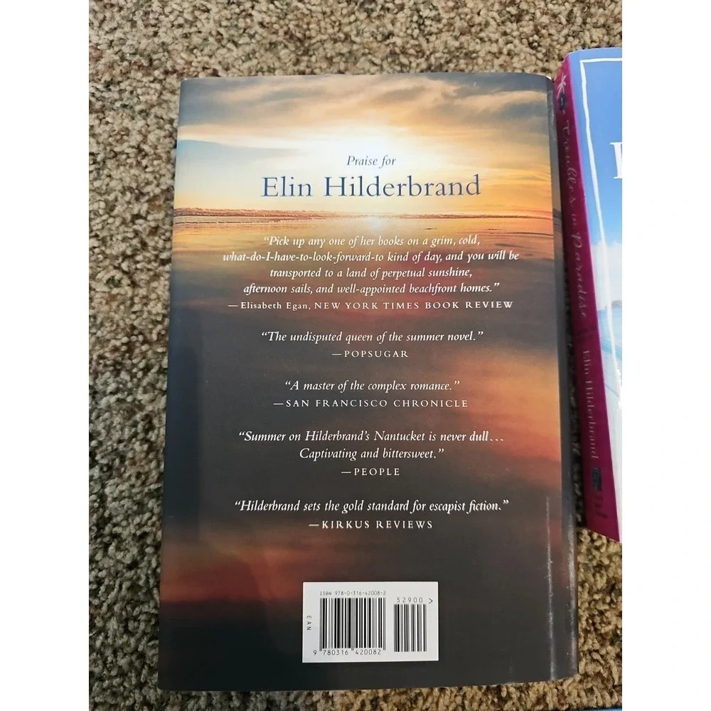 Elin Hilderbrand Lot Of 3 Books‎